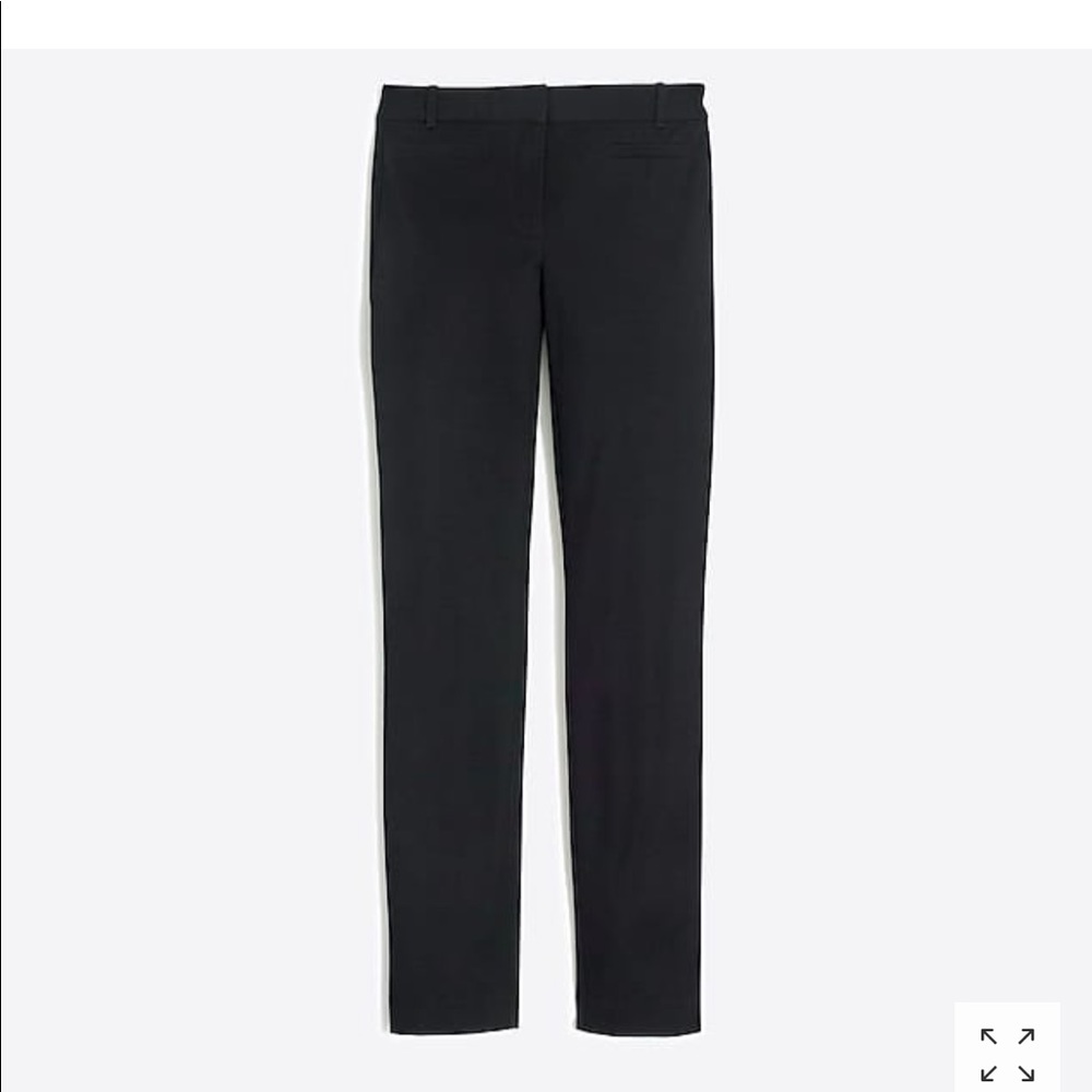 Slim fit dress pants